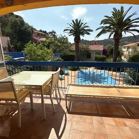 Apartment Avec Grande Terrasse, Piscine Chauffee Et Parking, A 700m Des Plages De - Fr-1-309-402 *