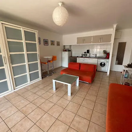 Avec Grande Terrasse, Piscine Chauffee Et Parking, A 700m Des Plages De - Fr-1-309-402 Apartment