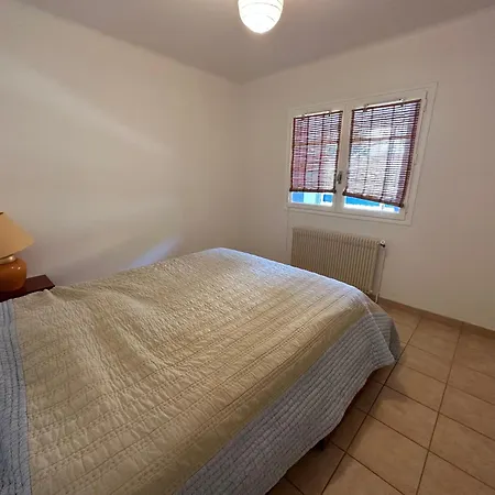 Avec Terrasse, Piscine Chauffee Et Parking A - Fr-1-309-402 דירה