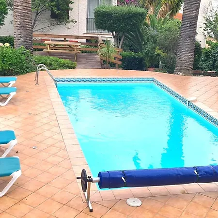 Avec Grande Terrasse, Piscine Chauffee Et Parking, A 700m Des Plages De - Fr-1-309-402 Apartment Collioure