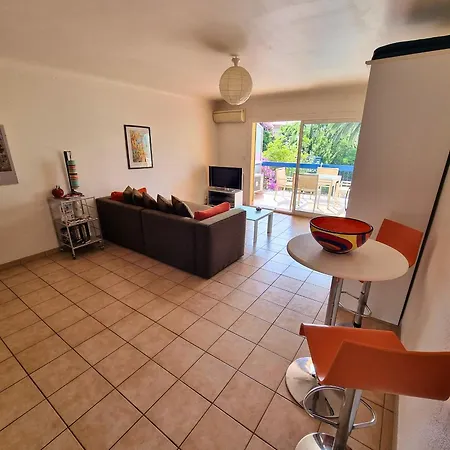 Avec Terrasse, Piscine Chauffee Et Parking A - Fr-1-309-402 דירה