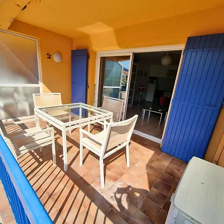 Avec Terrasse, Piscine Chauffee Et Parking A - Fr-1-309-402 * קוליור