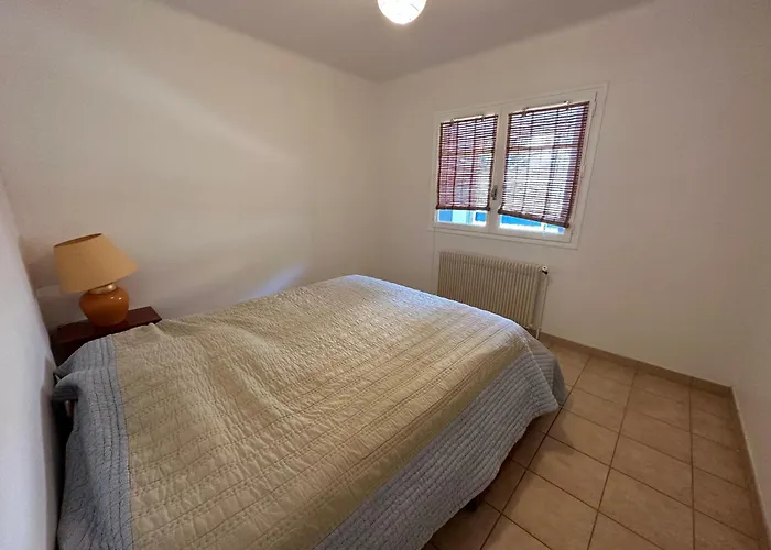 Avec Terrasse, Piscine Chauffee Et Parking A - Fr-1-309-402 Apartment