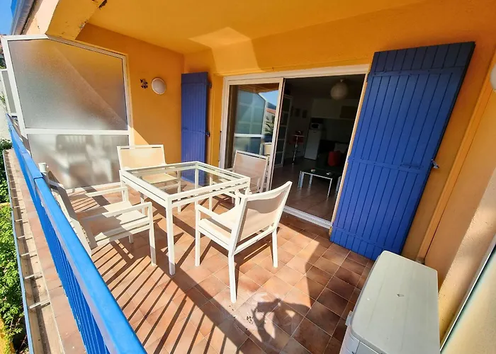 Avec Terrasse, Piscine Chauffee Et Parking A - Fr-1-309-402 * Collioure