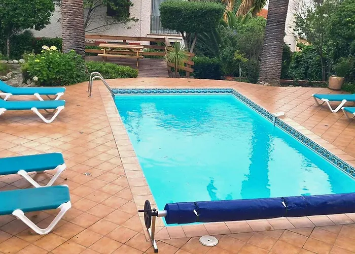 Avec Terrasse, Piscine Chauffee Et Parking A - Fr-1-309-402 Apartment